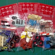 DIY PCB + komponen tinggal rakit Power Supply Psu Smps HB ocp 20a Daya 2500watt ct 45-90volt halfbri