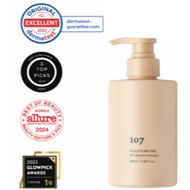 [ONEOSEVEN] 107 Microbiome pH-Balanced Fermented Vinegar Scalp Shampoo 380mL 1pc / 2pcs