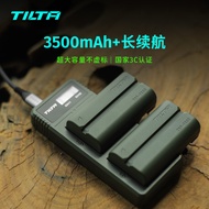 TILTA NP-F550 3500mAh Camera Battery Charger for Sony F770 F970 DSLR Fast Charging Case Portable NPF