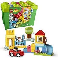 LEGO DUPLO Classic 10914 Deluxe Brick Box Building Kit (85 Pieces)