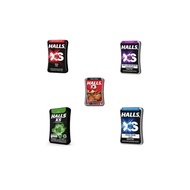 HALLS XS SUGAR FREE MINTS 13.8G