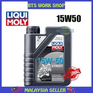 Liqui moly 15w50 4T 100% original 1L