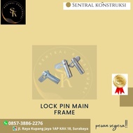 Lock Pin Scaffolding