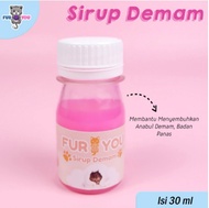 Fur you sirup demam kucing kucing panas demam