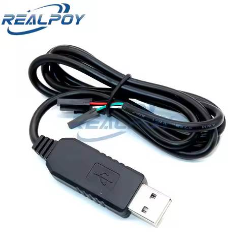 PL2303 PL2303HX USB to UART TTL Cable Module 4p 4 pin RS232 Converter Serial Line Support Linux Mac 