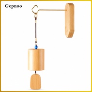 [Gepnoo] Japanese Style Bamboo Wind Chimes with Summer Rain C Chord + Stand