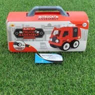 DIY Truck - Engineering Toys - Assembly Box - Fire Truck mobil beko