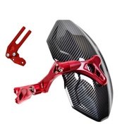 Tấm chắn bùn V3 loại đặc biệt hàng CNC vân carbon cho xe điện