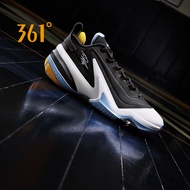 361 Degrees AG5 AG5 PRM รองเท้าบาสเก็ตบอลรองเท้ากีฬาของผู้ชายดูดซับแรงกระแทกการต่อสู้ที่เกิดขึ้นจริ