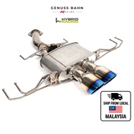 FL5 Civic TYPE R | HYBRID Racing Formula Exhaust System Burnt Titanium Tips (Ready Stock KL)