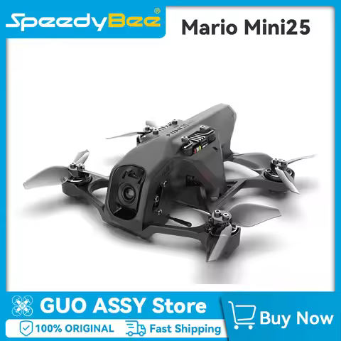 SpeedyBee Mario Mini25 Power Kit / O4 Air /O4 PRO for FPV Freestyle Racing Built-in ELRS 2.4G DIY Pa