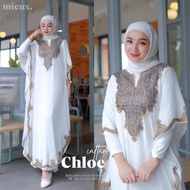CHLOE kaftan original mieux isyana ceruty embroidered kaftan