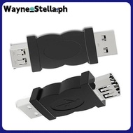 【Wayne_Stella】USB to 1394 6P Connector USB to Firewire 6 Pin USB Male to 1394 Converter Multi-Functi