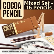 Touch mark | Sketching Drawing Pencils Set 2b 6b 8b 4b hb