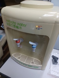 Watsons Water 屈臣氏蒸餾水機, 型號 36TD 座枱雅緻型溫熱/冷熱水機(但製冷壞了，只得室溫水）