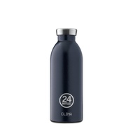 24 Bottles Clima 500Ml Water Bottle - Rustic Deep Blue
