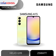 HP SAMSUNG A15 8/128 NFC GARANSI RESMI SAMSUNG (GARANSI SOFTWARE GRATIS)