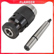 [FlameerMY] 0-13mm MK2 Drill Steel Chuck Auto Tighten Accurate MT2-B16 Arbor Machine