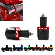 Universal 7/8"22MM Motorcycle Handlebar Grip Ends Handle Bar Cap End Plug Slider For YAMAHA XJR1300 