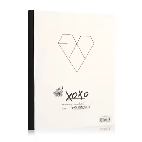 Genuine Original EXO K XOXO Album Korean Version Wu Yifan Kris Luhan Male Singer Team Pop Music 1 CD