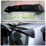 spoiler agya/ayla TRD plus lampu