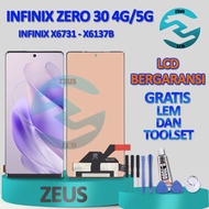 LCD INFINIX ZERO 30 4G/5G / X6731 / X6137B NO FINGER FREE TOOLSET + LCD GLUE