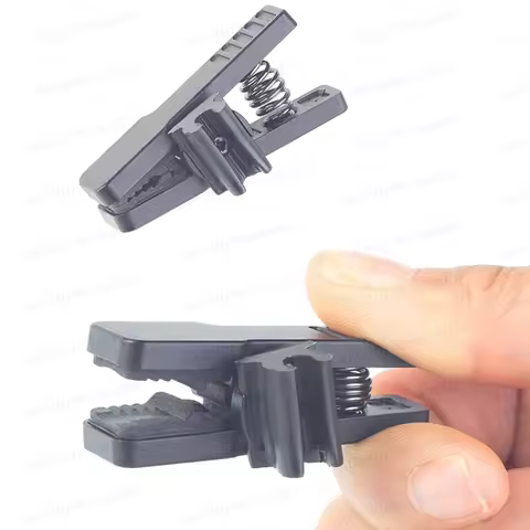 Instrument Condenser Microphone Universal Stand Clamp For Saxophone Compatible For DPA4099 Microphon