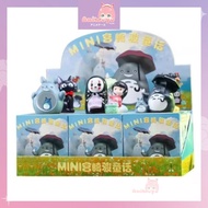 Totoro Spirited Away Ghibli Miyazaki Hayao Fairy Tale Blind Box Figure