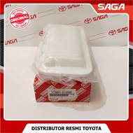 SAGA | AIR FILTER AIR FILTER/ AIR FILTER VIOS OLD 2003-2006 Original TOYOTA 17801-21030