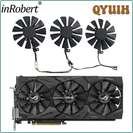 QYUIH 87mm T129215SU Cooler Fan For ASUS Strix RX480 RX 580 GTX 980Ti R9 390 390X GTX 1060 1070 1080