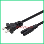❅ ⚕ ➹ AC cable 100V-240V DC power US UK EU For TV computer PSP PS5 PS4 PS3 PS2 Adapter wire Cord 15