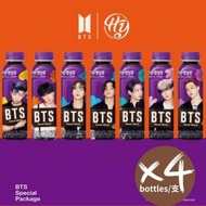 Korean Import - HY BTS特別版 甜美式咖啡 350ml x 4 (隨機成員) 到期日:19/8/2024