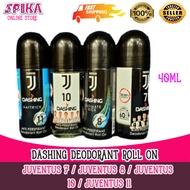 DASHING JUVENTUS DEODORANT ROLL ON 40ML