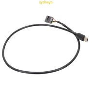 Best USB 9 Pin Male to Motherboard USB C Male Adapter Extension Cable Type C Cable