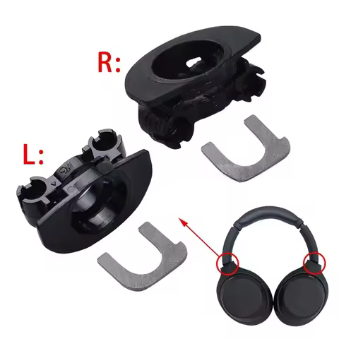 New Replacement Plastic Hinge Swivel For Sony WH-1000XM4 Headphones Right Or Left Parts