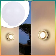 [Chiwanji1] Lamp Post Globe Easy to Install Ball Lampshade Outdoor Globe Lamp Shade for Ceiling , 25
