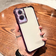 Clear Case For OPPO Reno 7Z 8Z Reno7 Pro Reno 6 7 8 Lite Z Air-Bag Anti-fall Transparent Soft Phone 