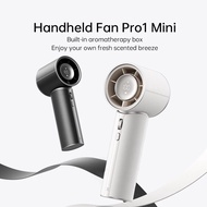 JISULIFE Handheld Fan Pro1 Mini Portable Turbo Fan USB Rechargeable Strong Wind Pocket Cooling Fan M