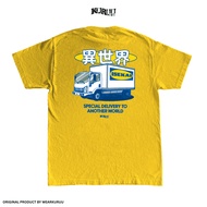 Baju Kaos Anime Isekai - Kuruu Isekai Delivered Tee