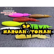 KYF SOFT PLASTIC HARUAN TOMAN KILLER SINKING SOFT BAIT READY STOCK  SP014