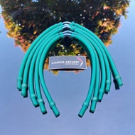 SUPER PREMIUM!! KARET KETAPEL IKAN 3060 SIAP PAKAI HIJAU TUA KUALITAS TERBAIK KARET PASER IKAN