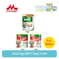 Morinaga BMT Soya 1 Susu Formula Bayi 0-6 Bulan