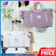 WHOLESALE | Multi Compartment Travel Duffel Bag Water Resistant Luggage Bags Beg Duffel Serbaguna