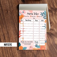 Artomaringi Invoice Note/ Invoice/ Custom Receipt/ 1 2 3 ply NF07E