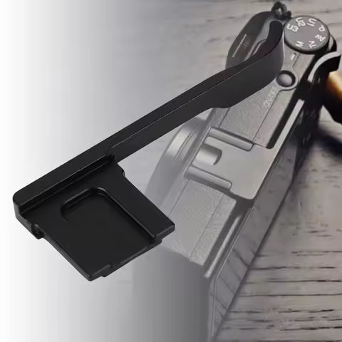 GR3 Aluminum Alloy Thumb Rest Up Hand Grip Replacement for Ricoh GRIII Camera Handle for Ricoh Thumb