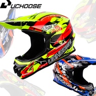 Adult 4 Wheeler Helmet, Motocross Helmet  Comfortable and Breathable Full Helmets for Locomotives Us