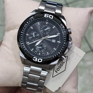 Original Fossil Men Bronson Chronograph Watch Actual Pic. U.S Grade Japan Quartz Movement Watch ( Hi