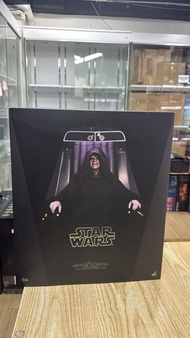 (N)開封品 Hottoys MMS468 Emperor Palpatine Episode VI Return Of The Jedi Starwars Star Wars 原力閃電 皇座 星戰 
