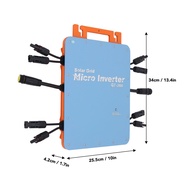 Solar Grid Micro Inverter Solar Panel Grid Tie Micro Inverter Accurate Meter for Outdoor