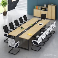 Training Table Table Chair Office Furniture Modern Small Simple Conference Room Long Table Conferenc